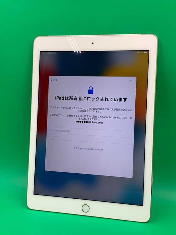 �� �����ƥ��١��������å� iPad Air ��2���� Wi-Fi+Cellular 16GB