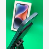 ���Хåƥ꡼���� iPhone 14 256GB �֥롼 SIM�ե꡼ ��������100%