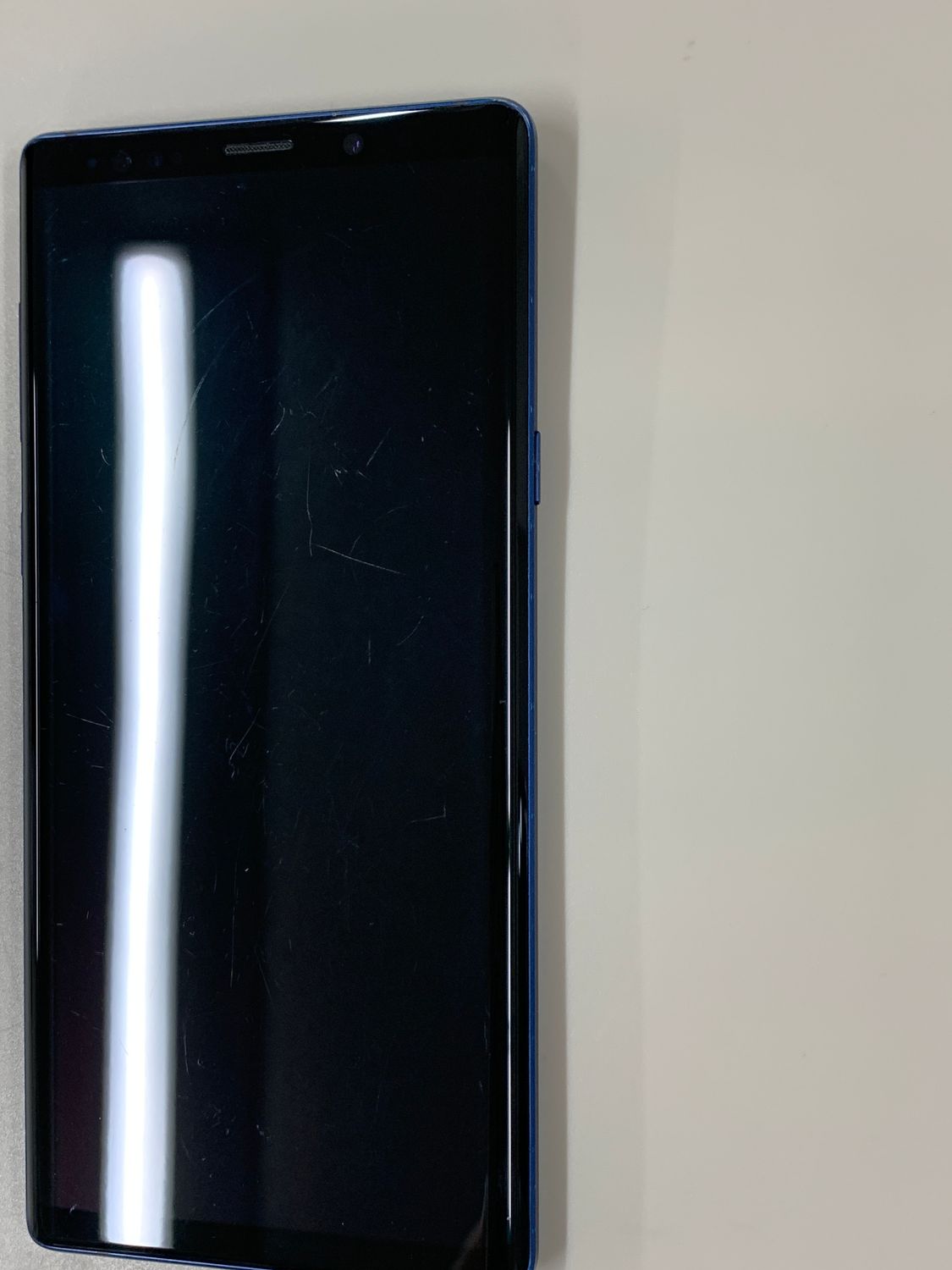 ムスビー｜☆激安 Galaxy Note9 128GB オーシャン ブルー SIMフリー au