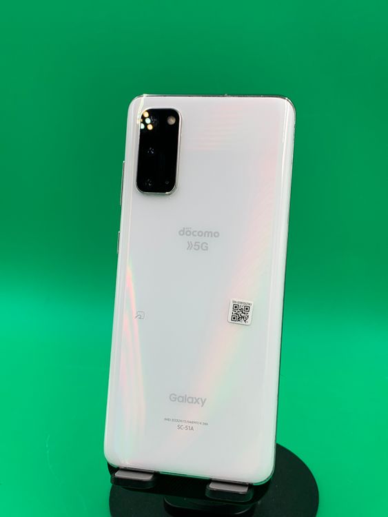 ������ Galaxy S20 5G 128GB ���饦�� �ۥ磻�� docomo ��