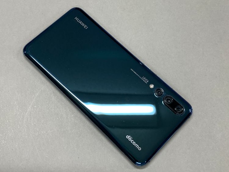���Хåƥ꡼���� HUAWEI P20 Pro 128GB  Midnight Blue