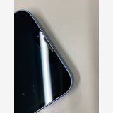 ���Хåƥ꡼���� iPhone 14 256GB �֥롼 SIM�ե꡼ ��������100%