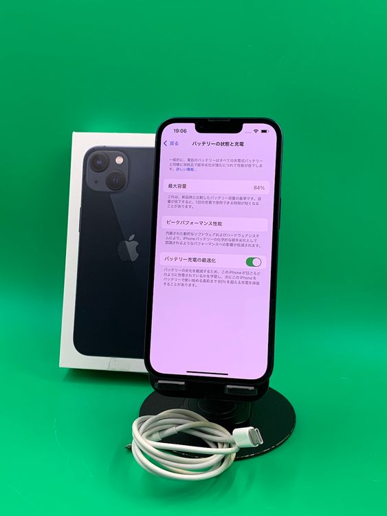 �����礤���� iPhone 13 128GB �ߥåɥʥ��� SIM�ե꡼ docomo ��