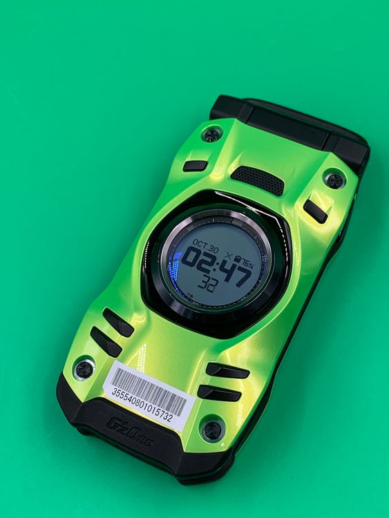 ������Ʊ�� G'zOne TYPE-XX 16GB �ꥭ�åɥ��꡼�� KDDI ��