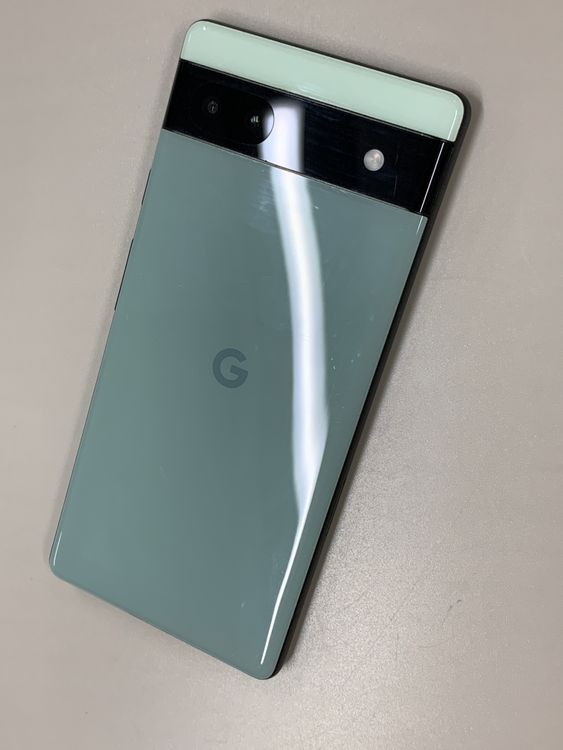 ������ Pixel 6a 128GB SIM�ե꡼ ���������ɹ� �ʰ�SIM�� Sage
