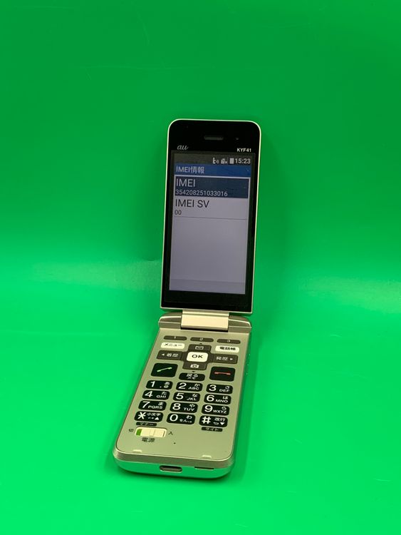 �������� ���󤿤󥱡����� KYF41 8GB SIM�ե꡼ KDDI KYF41 �֥����ݾ�