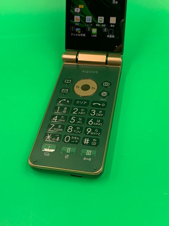 ������ AQUOS K SHF34 8GB ������륰�꡼�� KDDI ��