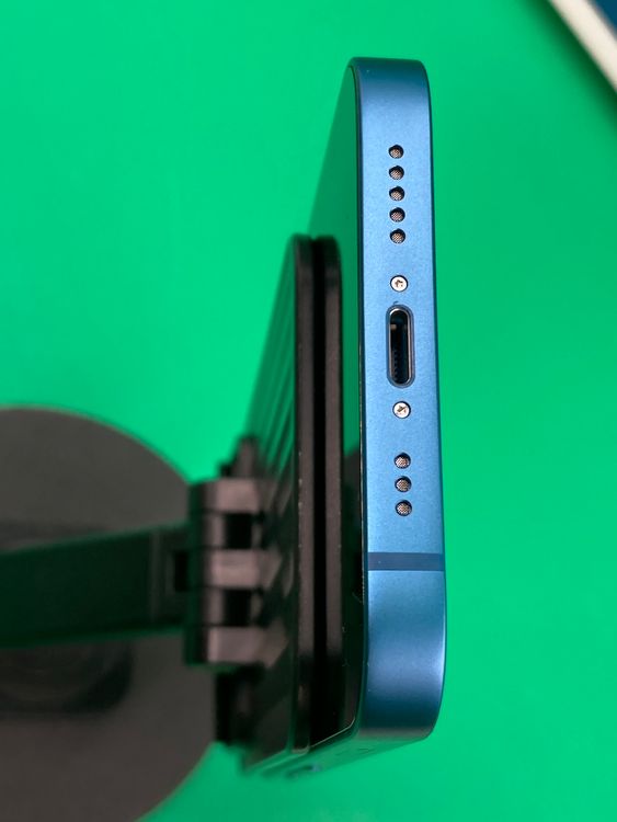  iPhone 13 128GB ֥롼 SIMե꡼ 100% Softbank 