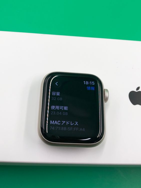 ���������� Apple Watch SE ��2���� GPS 40mm 32GB �������饤�� H2