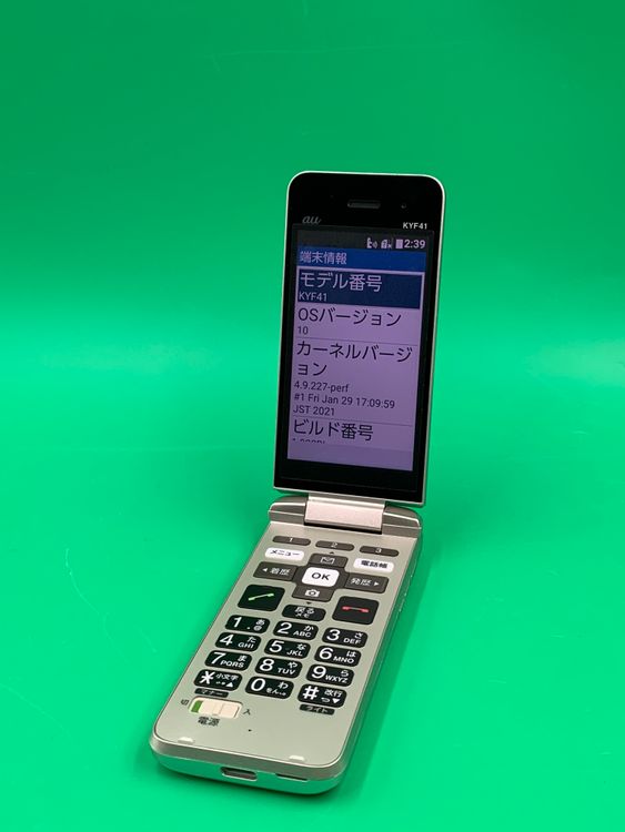 ������ ���󤿤󥱡����� KYF41 8GB ������� SIM�ե꡼ KDDI ��