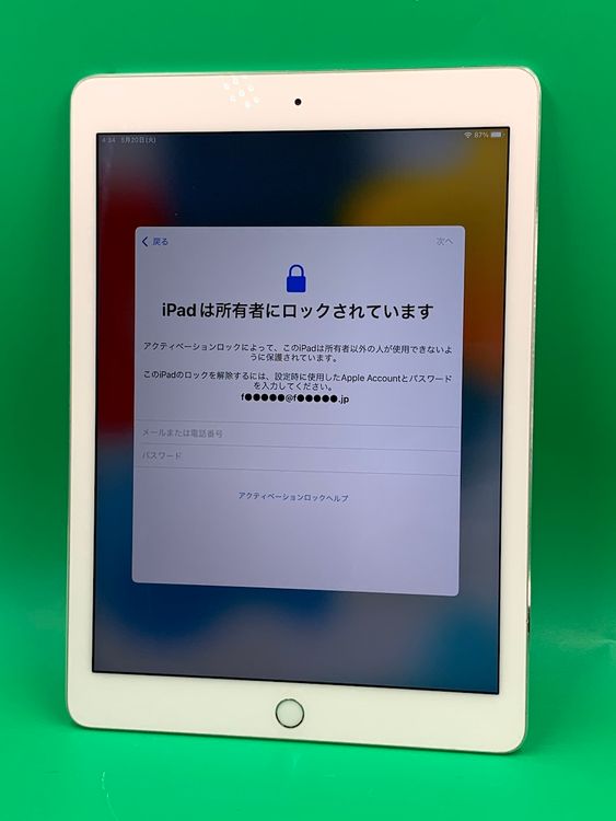 󥯡ƥ١å iPad Air 2 Wi-Fi 16GB