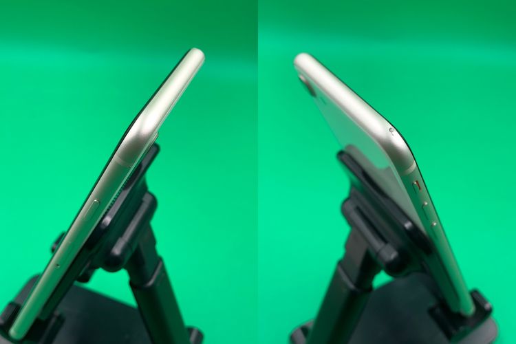 �վ��ѥͥ뿷�� iPhone SE ��3���� 128GB �������饤�� ��������85%