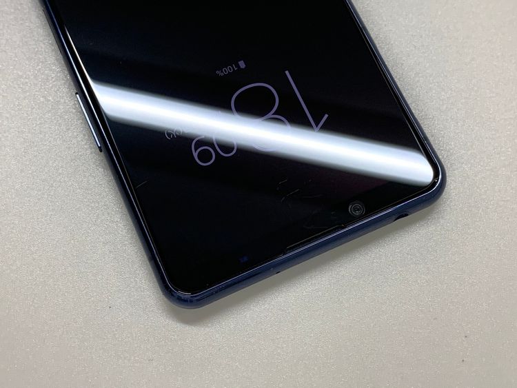 �����礤���� Xperia 5 II 128GB �֥롼 SIM�ե꡼ KDDI ��