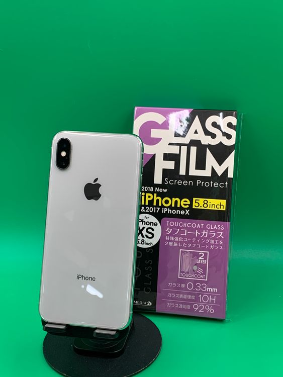 �����礤���� iPhone X 64GB SIM�ե꡼ ��������100%  docomo ��
