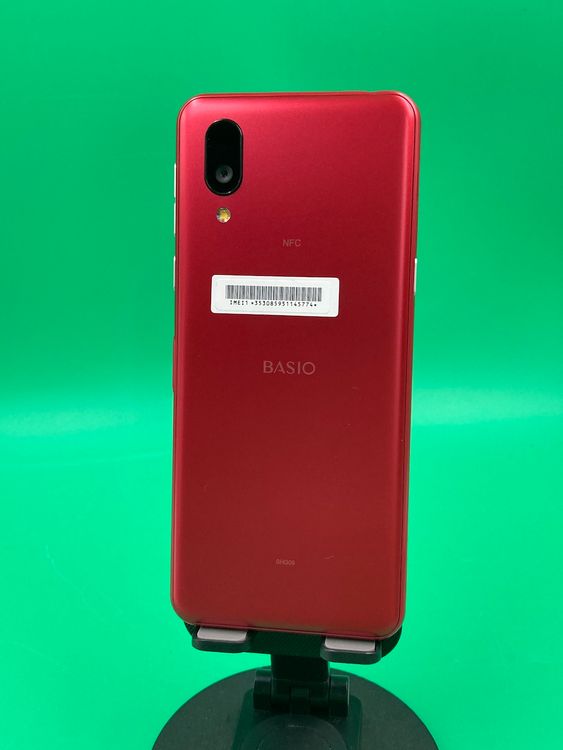  BASIO active 64GB å SIMե꡼ ʰSIM KDDI 