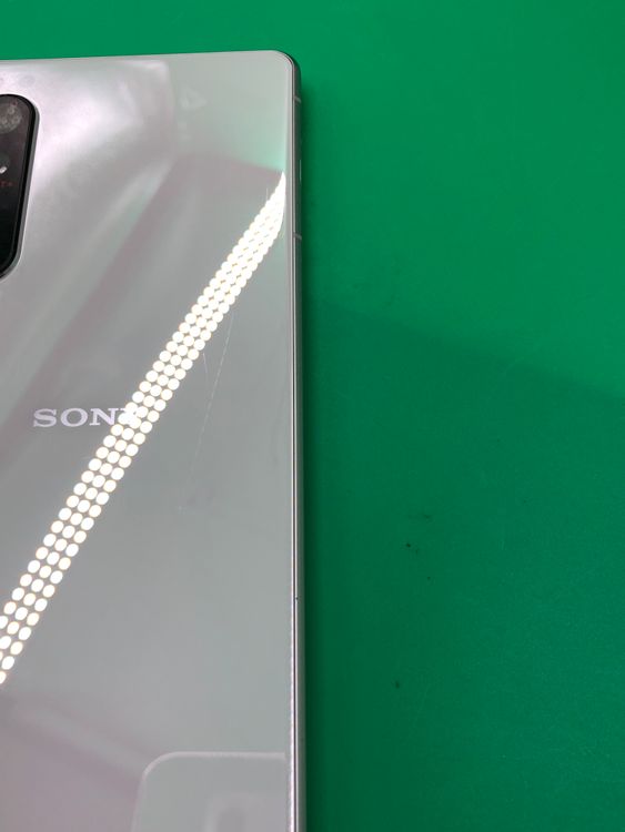 ����� Xperia 1 II 128GB �ۥ磻�� SIM�ե꡼ ���������ɹ� au ��
