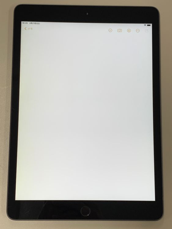 ����� iPad ��7���� Wi-Fi 32GB ���ڡ������졼 ��������99%