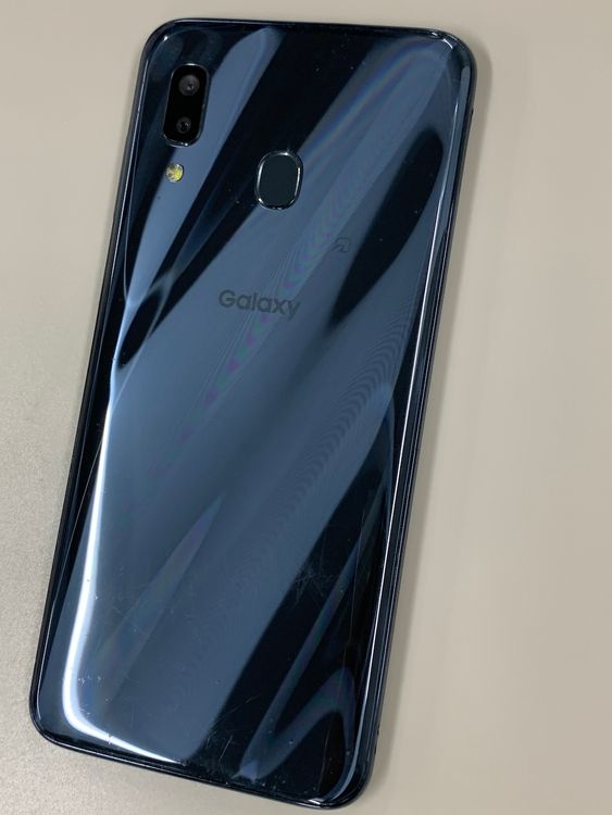  Galaxy A30 64GB ֥å SIMե꡼ ʰSIM KDDI 