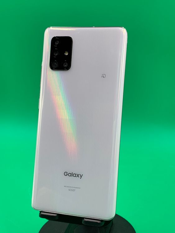  Galaxy A51 5G 128GB ץꥺ ֥å ۥ磻  KDDI 