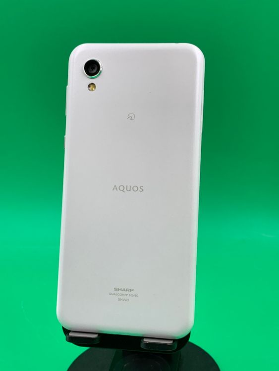 ������ AQUOS sense2 32GB �ۥ磻�� SIM�ե꡼ KDDI ��