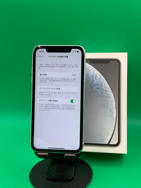 ���������� iPhone XR 64GB SIM�ե꡼ ��������100% docomo ��