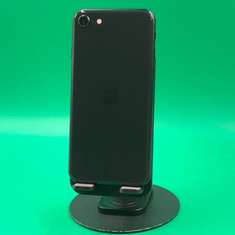 ������ iPhone SE ��2���� 64GB �֥�å� SIM�ե꡼ docomo H3