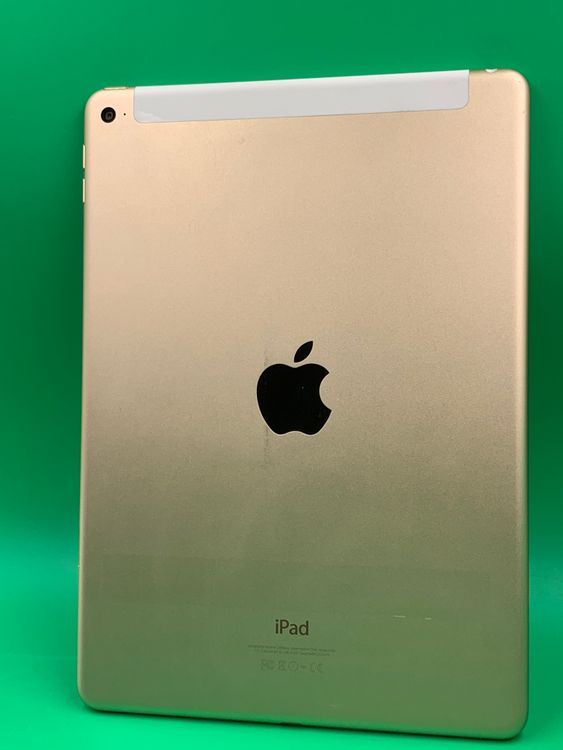 ������ iPad Air ��2���� Wi-Fi+Cellular 128GB ��������95% au��