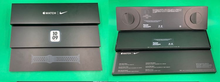 ٥̤ Apple Watch Series7 Nikeǥ GPS 41mm 32GB