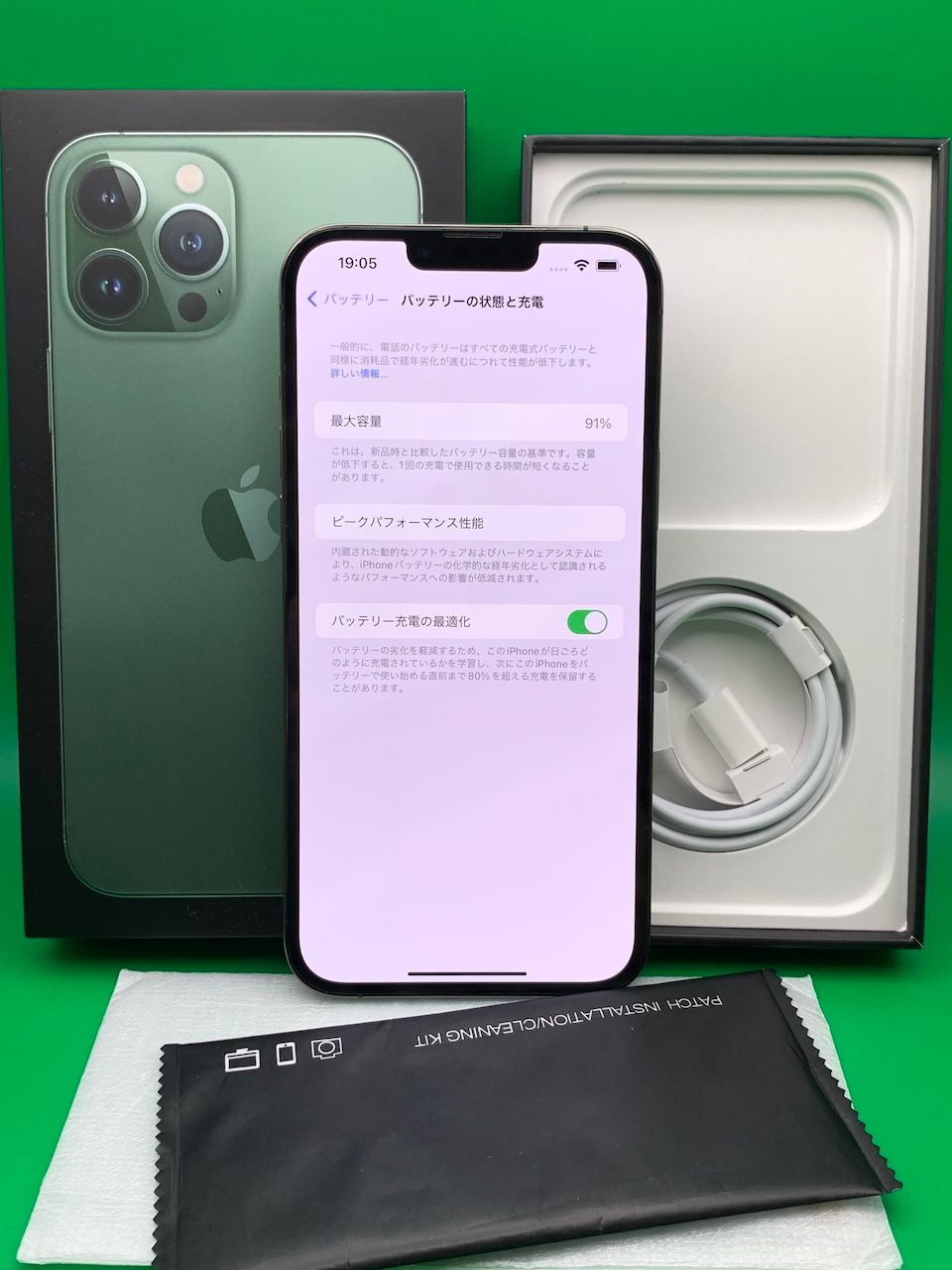 化*ン様 iPhone 13 Pro Max 512GB SIMフリー バッテリ ☆iPhone13 Pro Max 512GB SIMフリー バッテリー91%☆ 【公式通販】