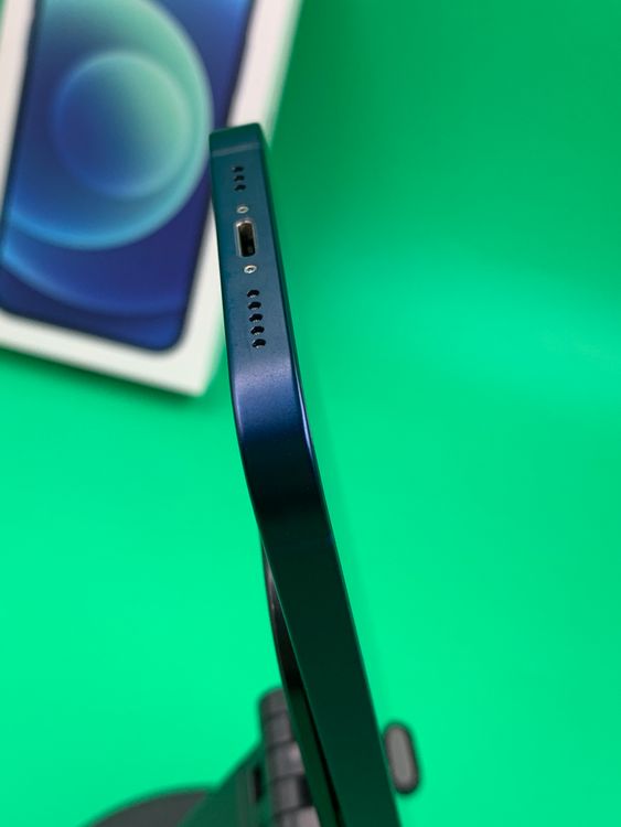 �����礤���� iPhone 12 128GB �֥롼 SIM�ե꡼ ��������100% KDDI ��