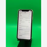 ���Хåƥ꡼���� iPhone 11 128GB �ۥ磻�� ��������100%