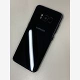 ���ѥͥ롦�Хåƥ꡼���� Galaxy S8 64GB Midnight Black SIM�ե꡼