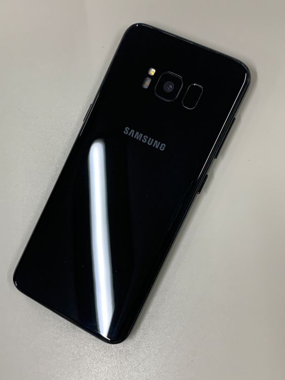 ���ѥͥ롦�Хåƥ꡼���� Galaxy S8 64GB Midnight Black SIM�ե꡼
