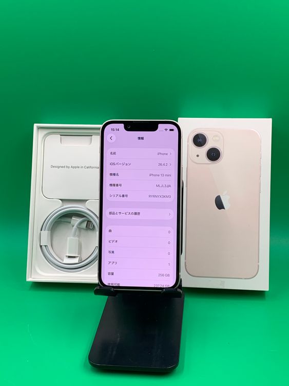 �������� iPhone 13 Mini 256GB �ԥ� SIM�ե꡼ ��������100%