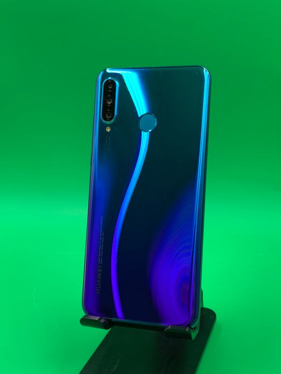 ������ HUAWEI P30 lite 64GB SIM�ե꡼ �ԡ����å��֥롼 au ��
