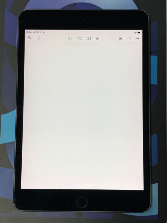 ����� iPad mini ��5���� Wi-Fi 64GB ���ڡ������쥤 SIM�ե꡼