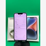 ���Хåƥ꡼���� iPhone 14 128GB �֥롼 SIM�ե꡼  docomo ��