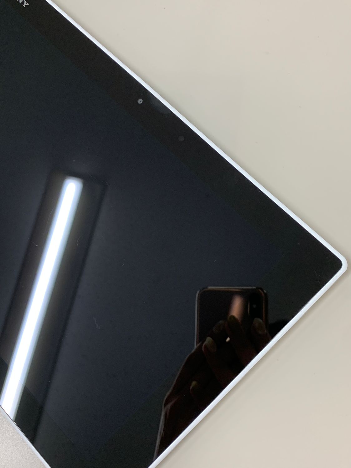 ムスビー｜☆本体美品 Xperia Z2 Tablet 32GB SOT21 ホワイト【Xperia