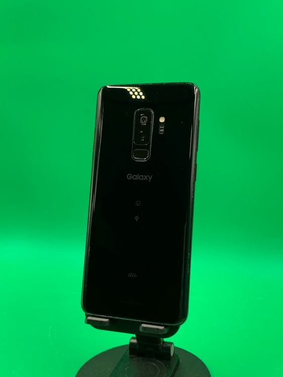 ���Хåƥ꡼���� Galaxy S9+ 64GB �ߥåɥʥ��� �֥�å� KDDI ��