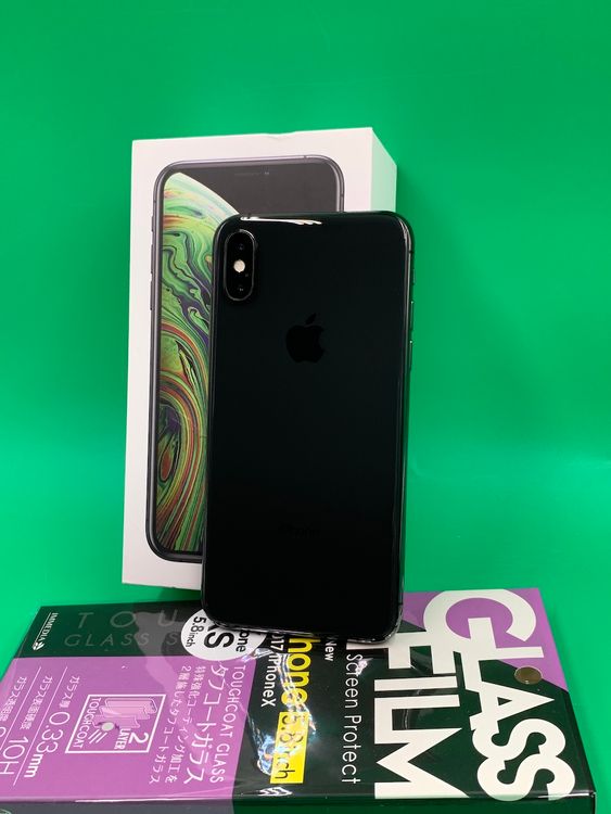 ʡ iPhone XS 256GB SIMե꡼ 100% SoftBank 