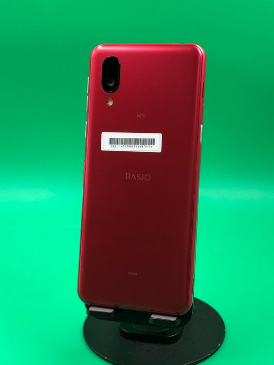 �����礤���� BASIO active 64GB ��å� SIM�ե꡼ KDDI ��