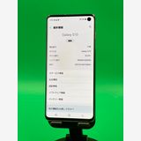 ���������� Galaxy S10 128GB �ۥ磻�� SIM�ե꡼ KDDI ��