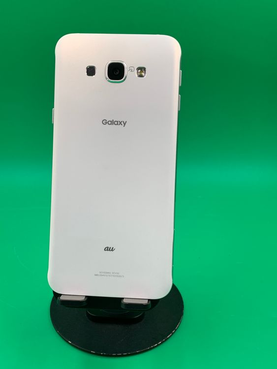 ���������� Galaxy A8 32GB �ۥ磻�� SIM�ե꡼ ���������ɹ� au ��