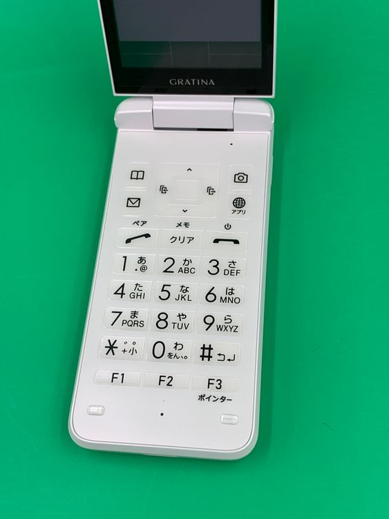 ������ GRATINA KYF42 8GB �ۥ磻�� SIM�ե꡼ KDDI ��