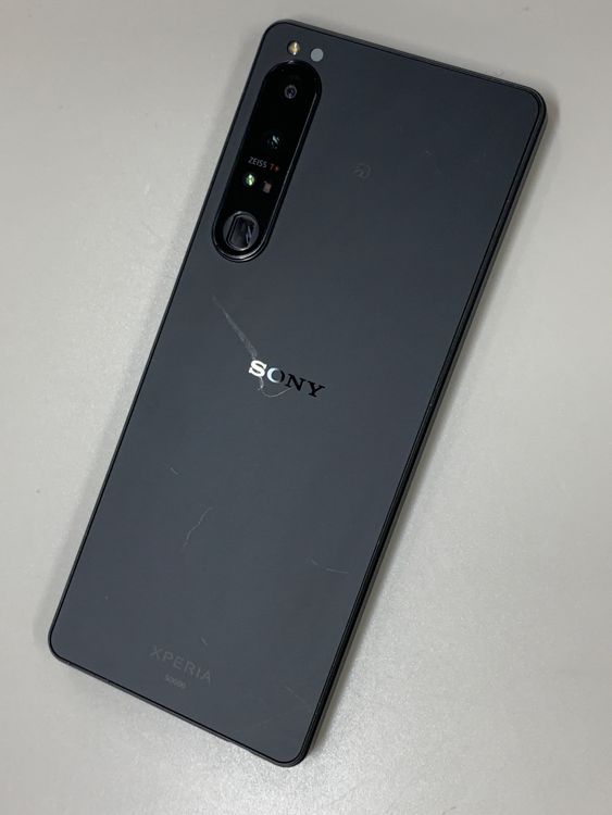 ����� Xperia 1 IV 256GB �֥�å� SIM�ե꡼ KDDI ��