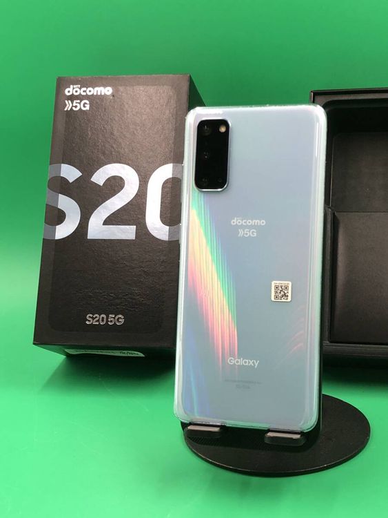 ���������� Galaxy S20 5G 128GB SIM�ե꡼ docomo �� H2