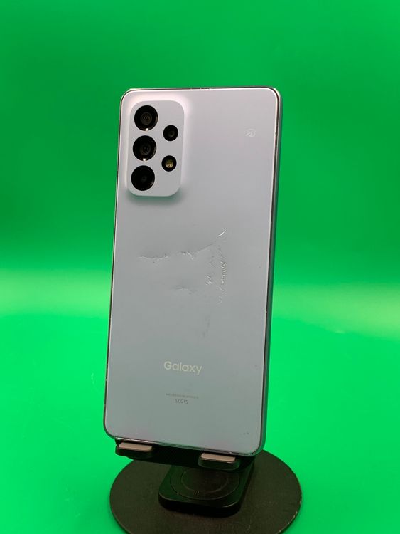 ���Хåƥ꡼���� Galaxy A53 5G 128GB ��������֥롼 KDDI ��