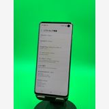 �����ʡ��Хåƥ꡼���� Galaxy S10 128GB �ץꥺ�� �ۥ磻�� KDDI ��