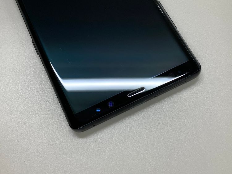 ����� Galaxy Note8 64GB �ߥåɥʥ��� �֥�å� KDDI ��