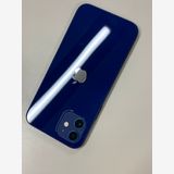 ���Хåƥ꡼���� iPhone 12 128GB �֥롼 ��������100%  Softbank ��